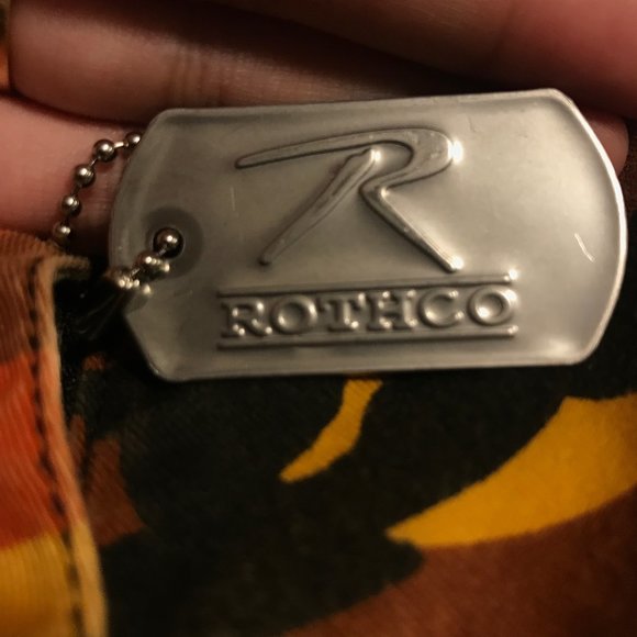 Rothco camouflage orange cargo pants - Picture 6 of 7